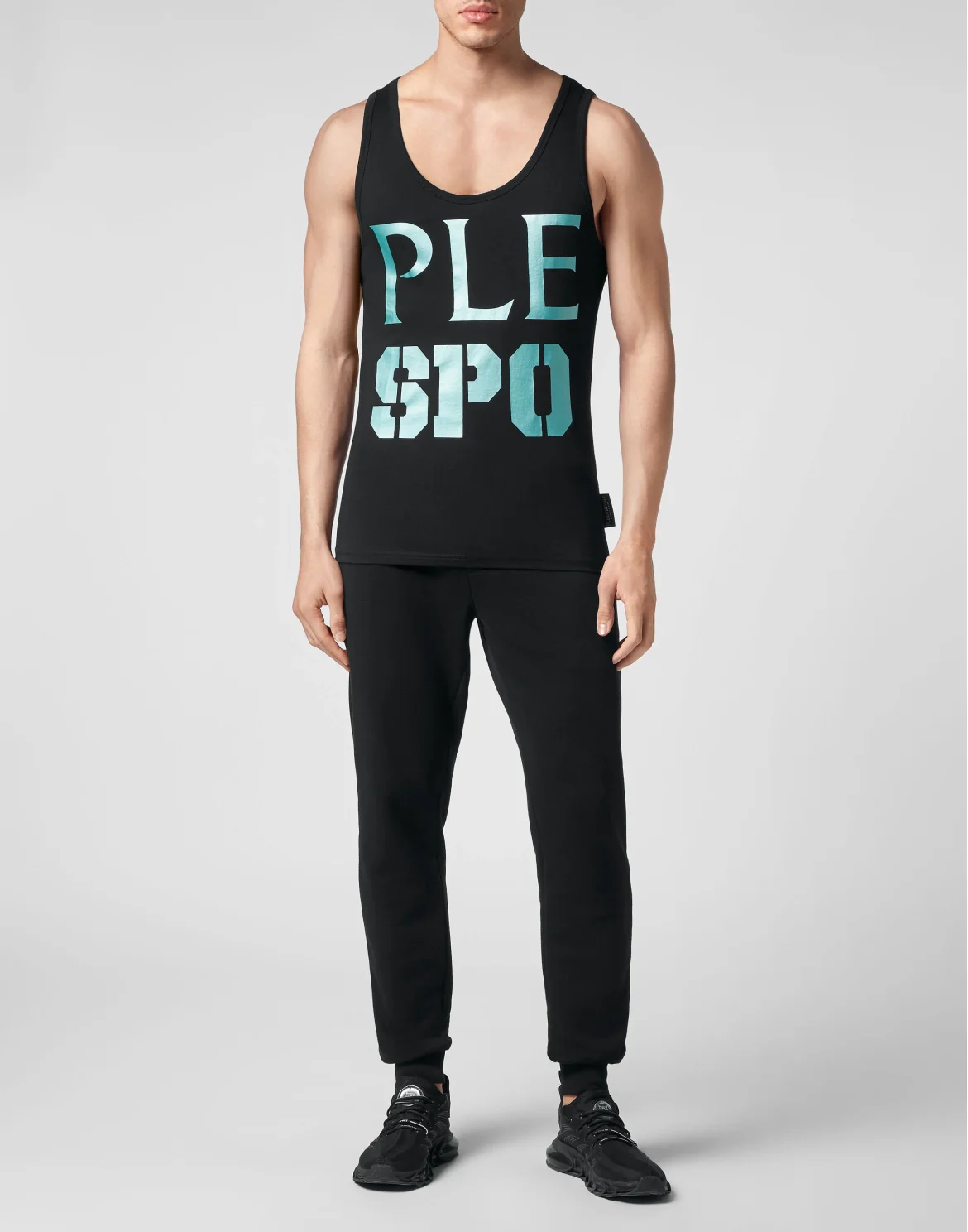 Tank top, цвет: Черный
