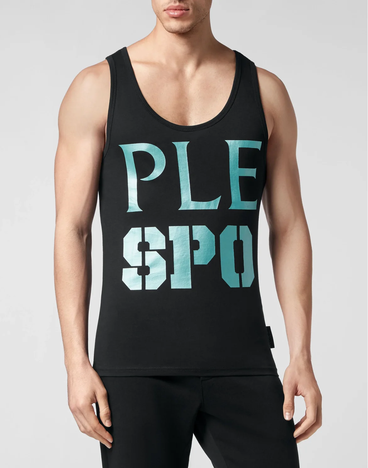 Tank top, цвет: Черный