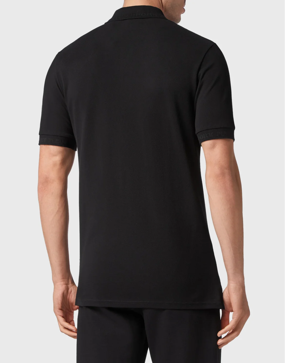 Polo Shirt SS Scratch, цвет: Черный