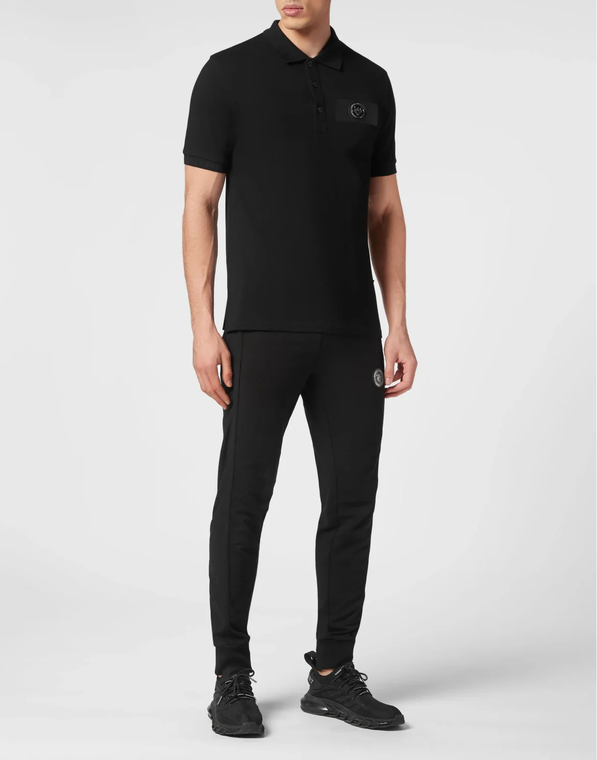 Polo Shirt SS, цвет: Черный