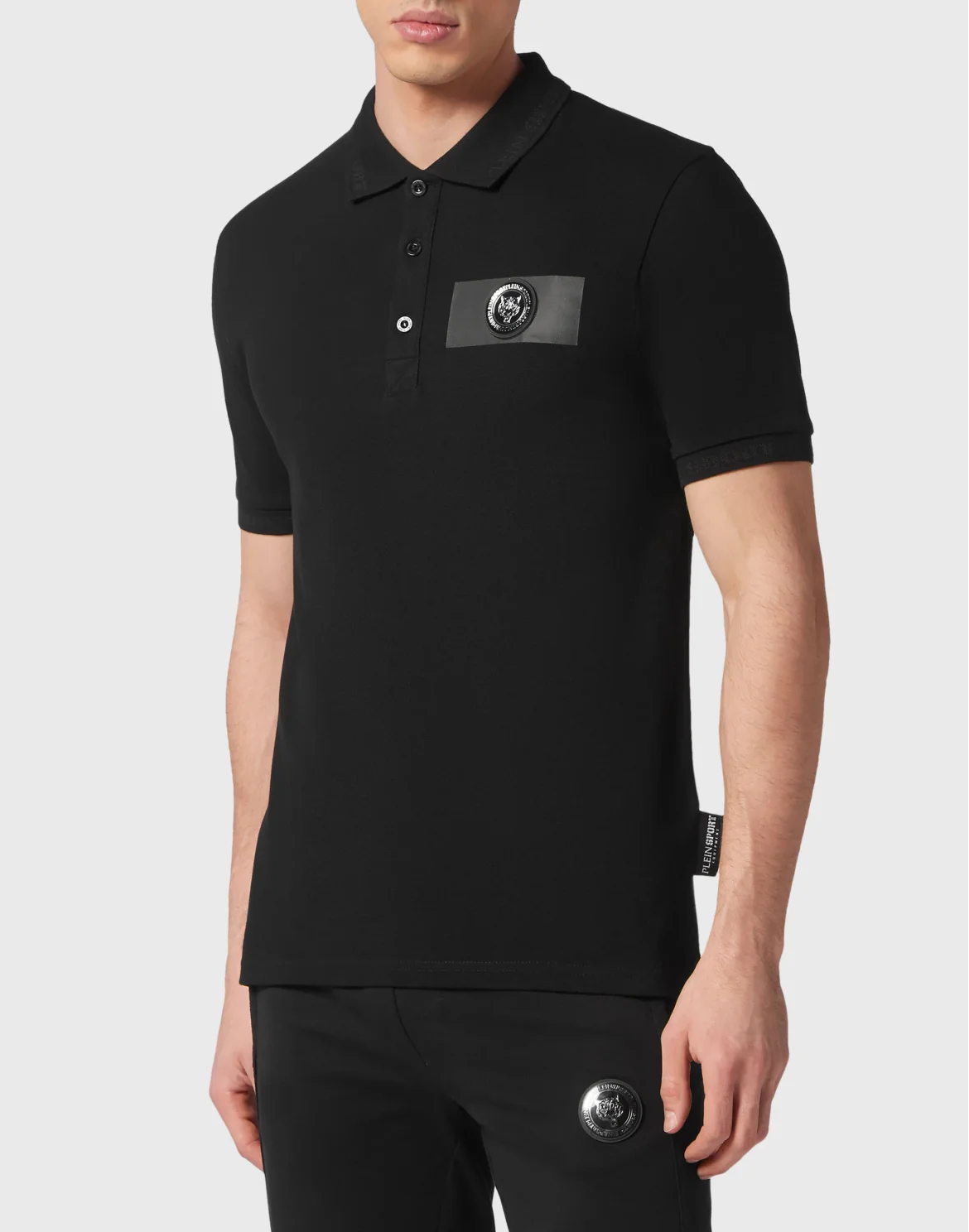 Polo Shirt SS, цвет: Черный