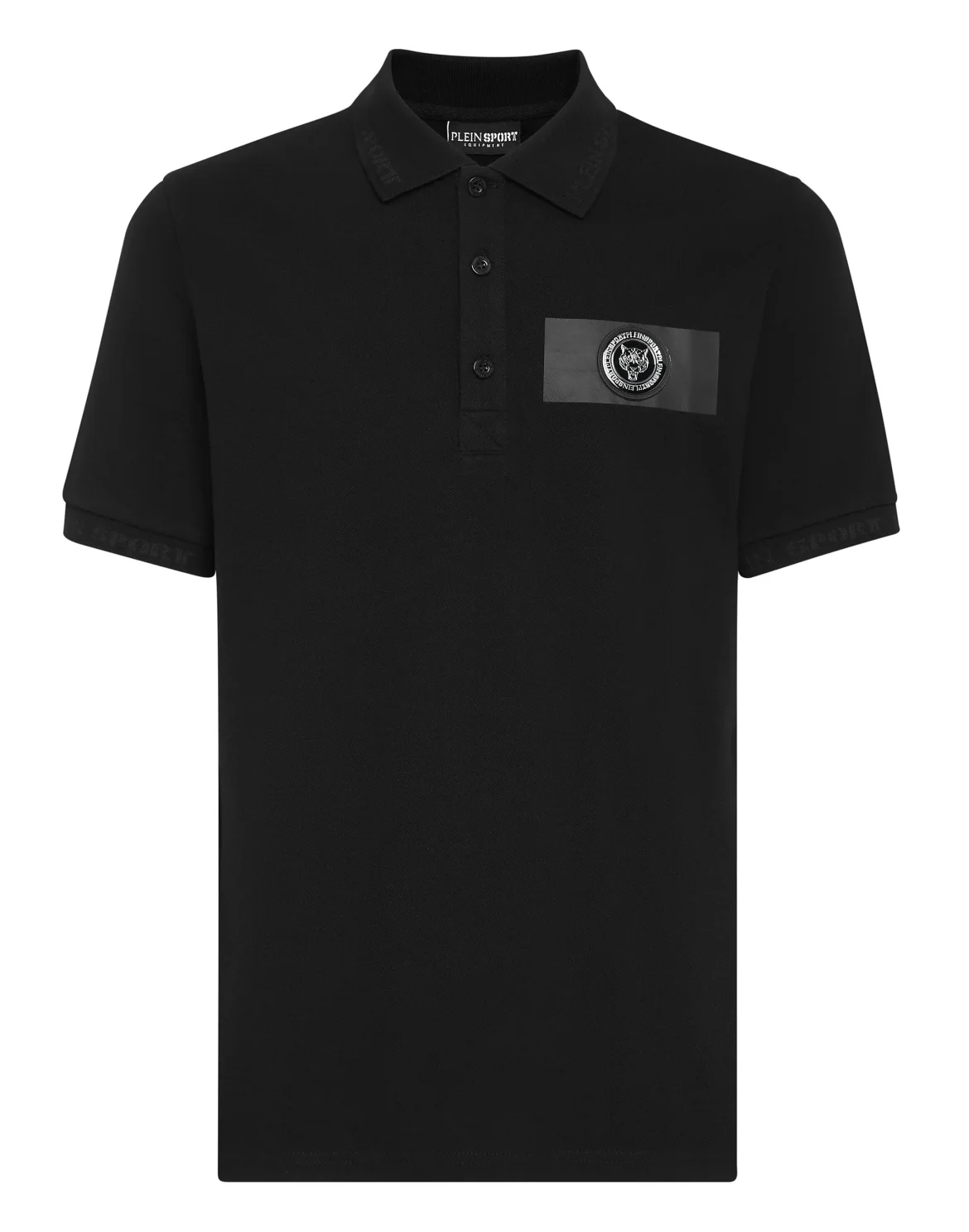 Polo Shirt SS, цвет: Черный