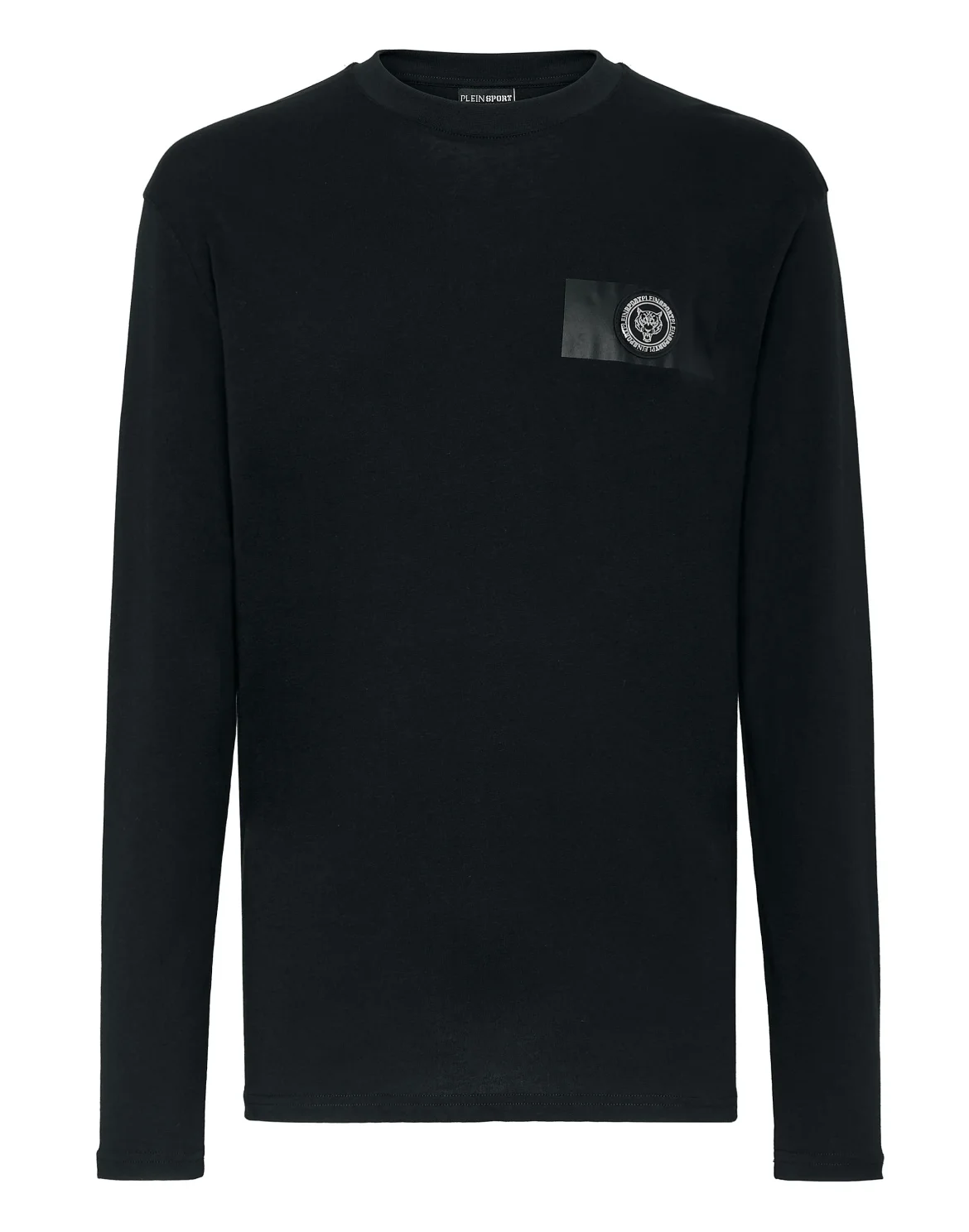T-shirt Round Neck LS Tiger, цвет: Черный