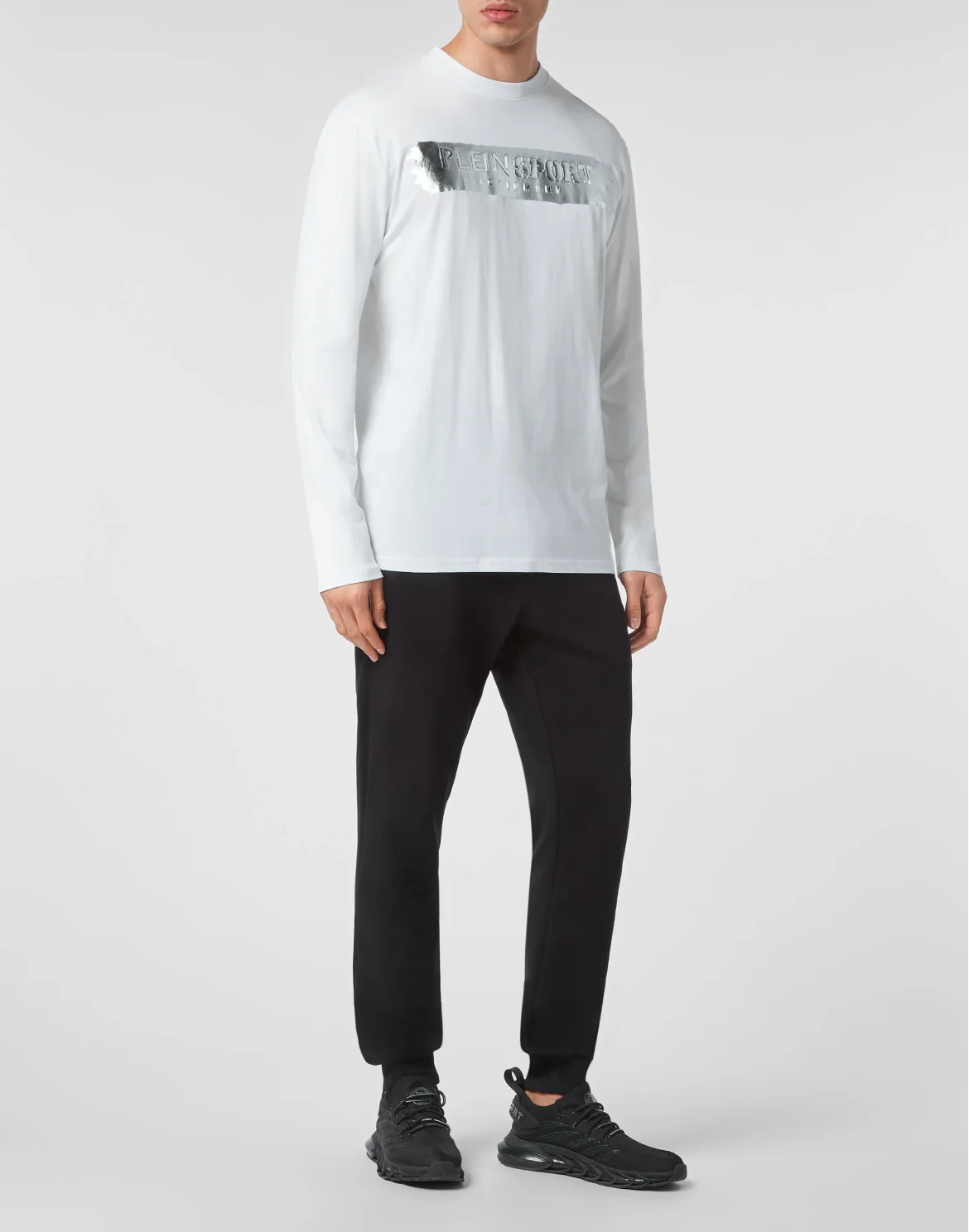 T-shirt Round Neck LS, цвет: Белый