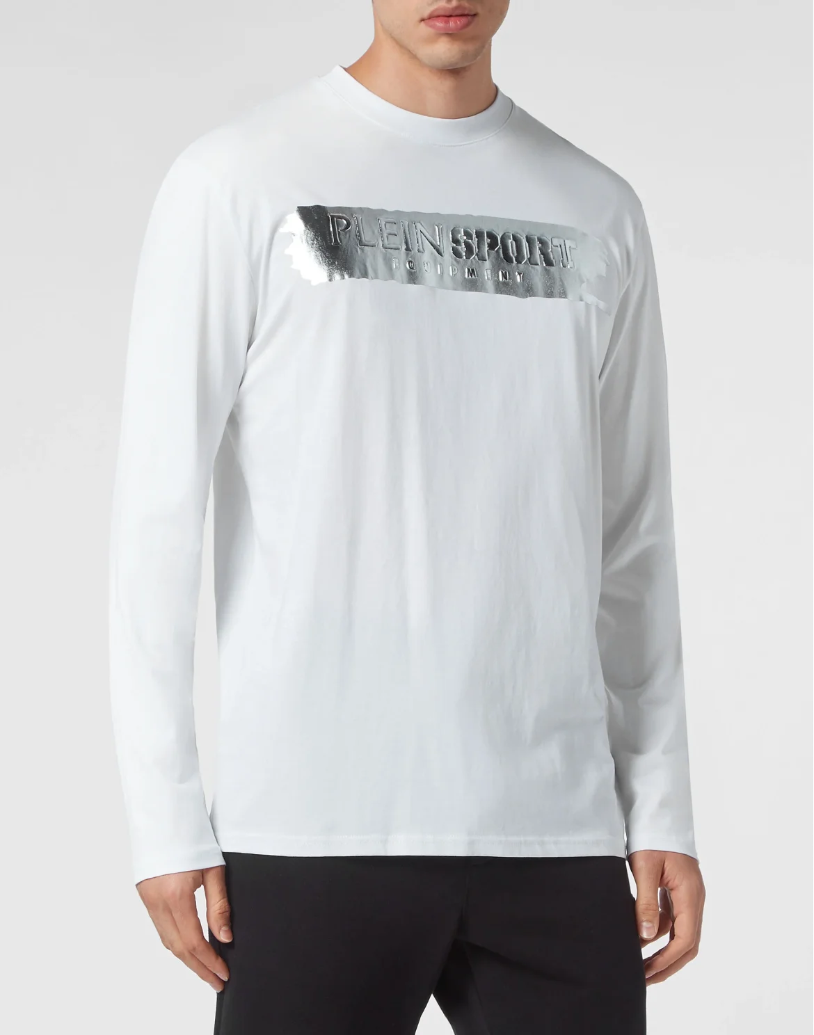 T-shirt Round Neck LS, цвет: Белый