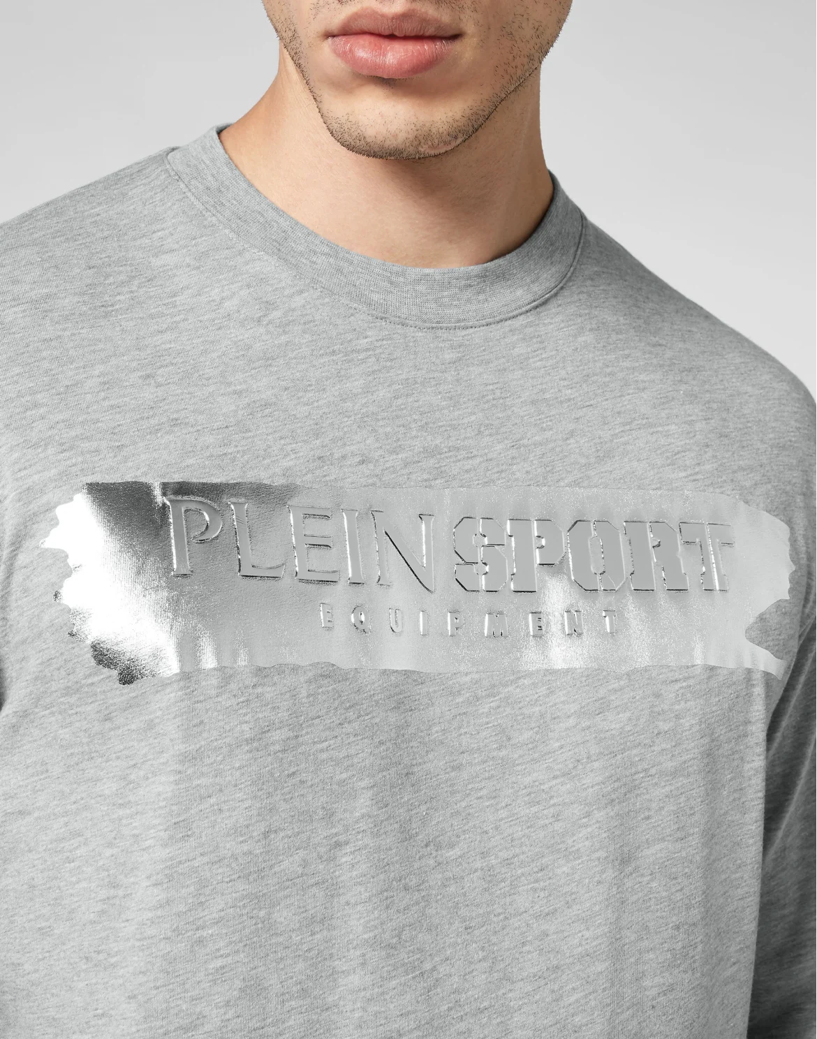 T-shirt Round Neck LS, цвет: Серый
