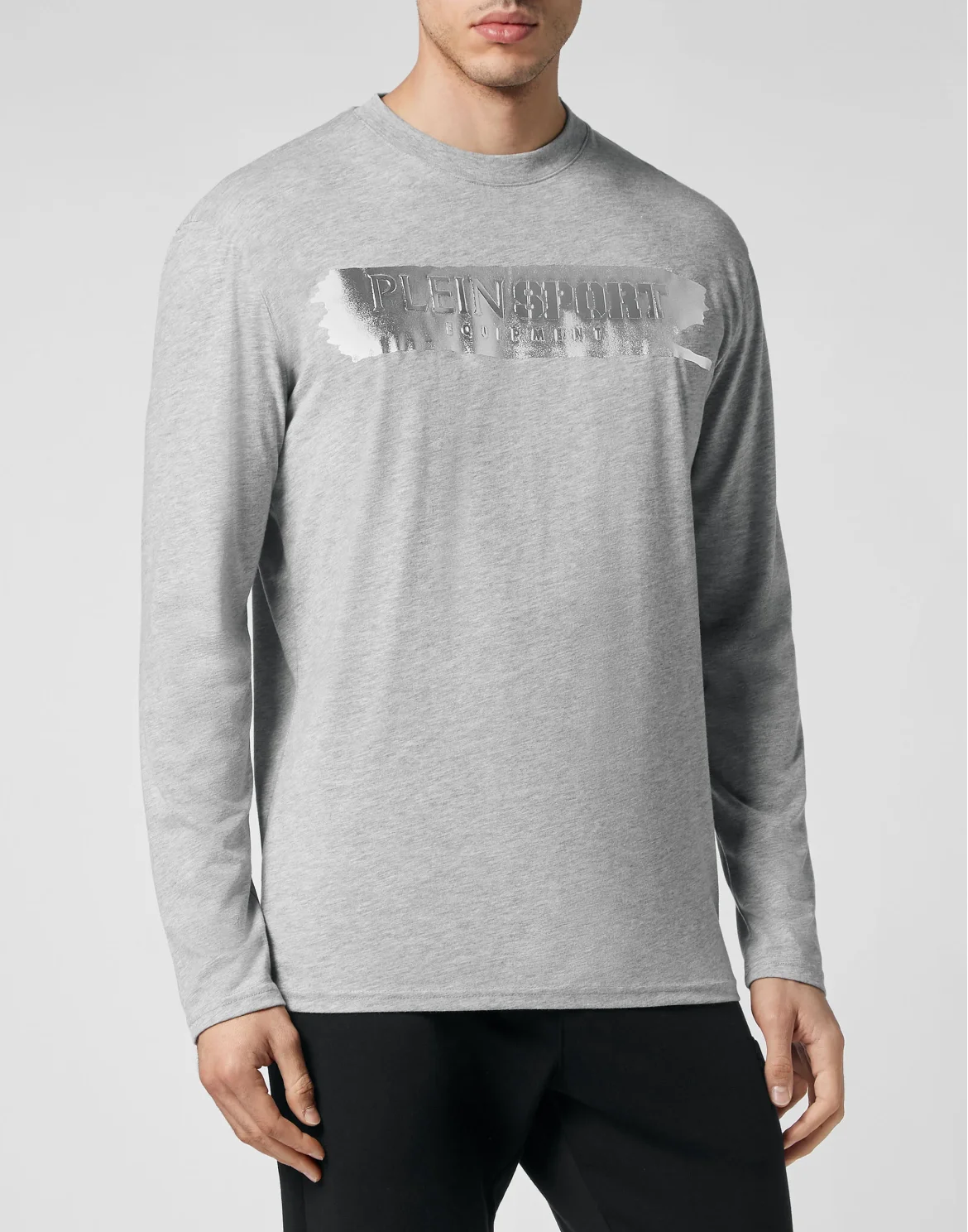 T-shirt Round Neck LS, цвет: Серый