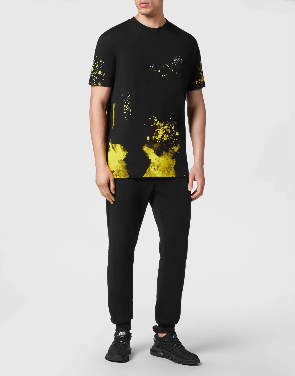 T-shirt Round Neck SS Tiger, цвет: Черный