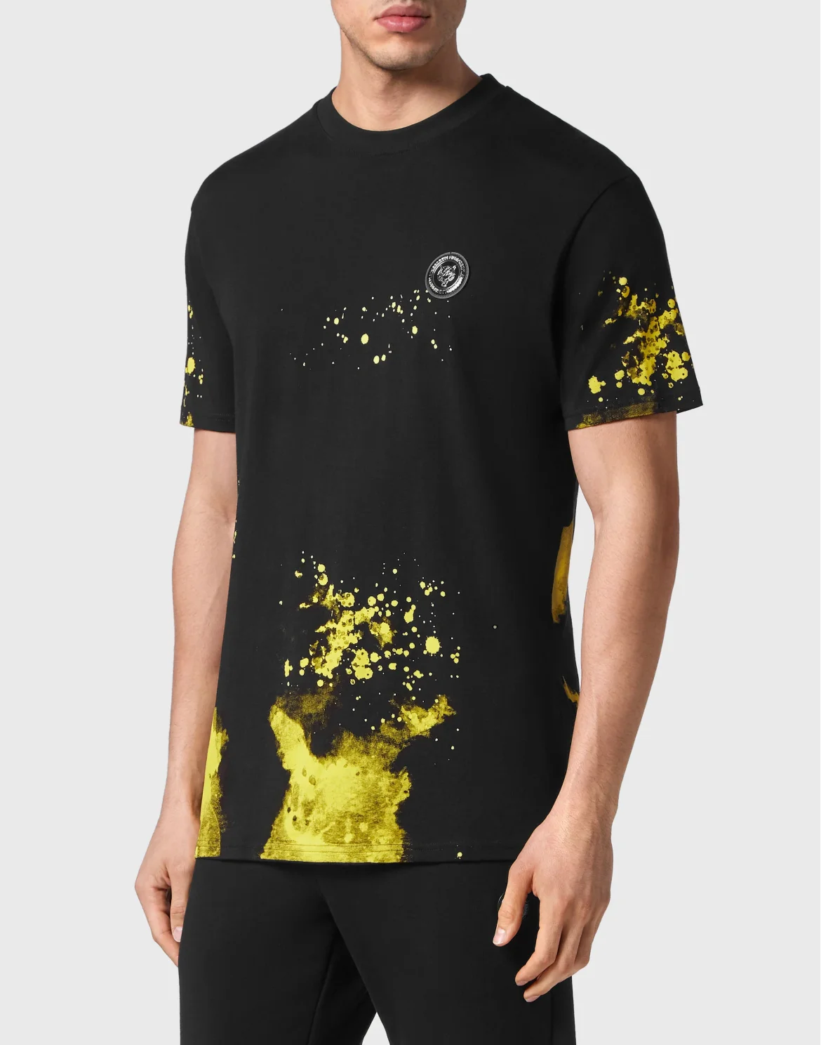 T-shirt Round Neck SS Tiger, цвет: Черный