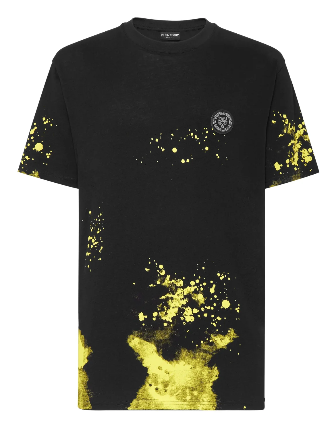 T-shirt Round Neck SS Tiger, цвет: Черный
