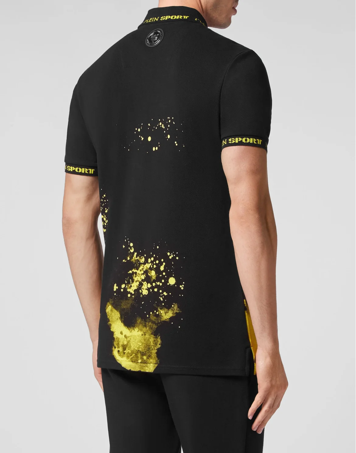Polo Shirt SS Tiger, цвет: Черный