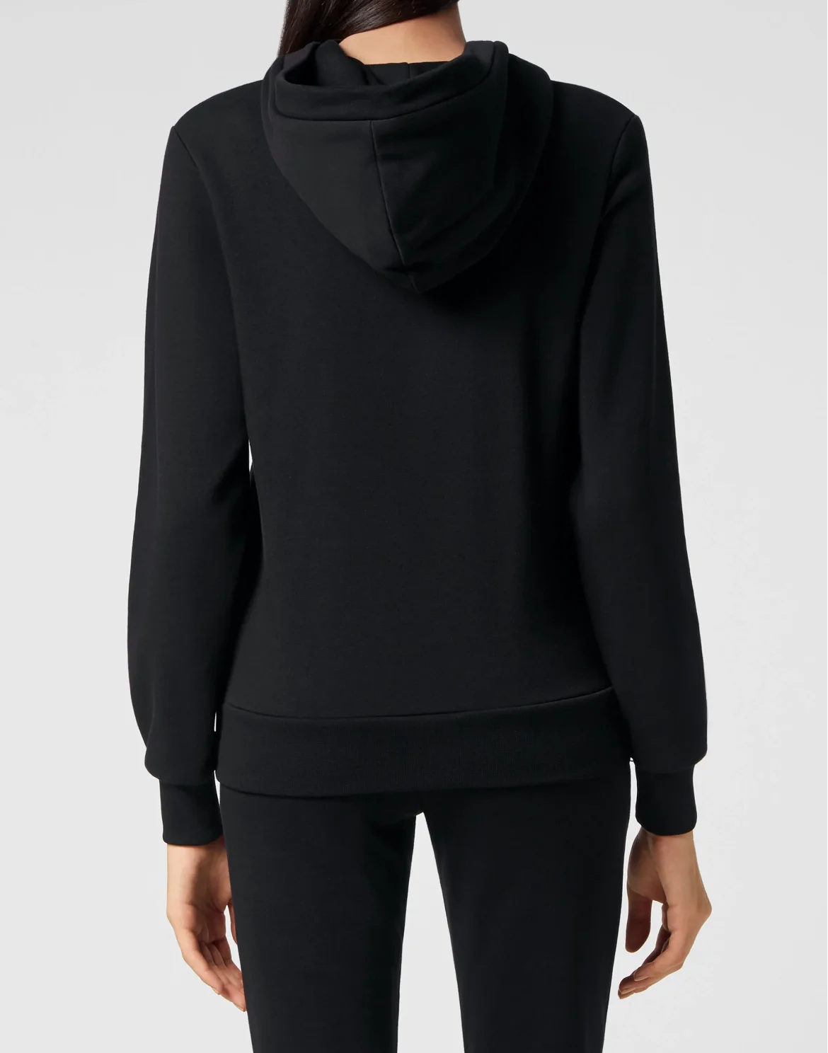 Hoodie Sweatshirt Scratch, цвет: Черный