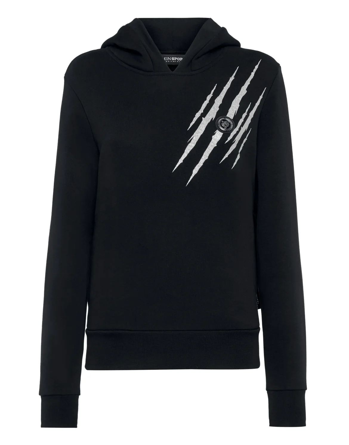 Hoodie Sweatshirt Scratch, цвет: Черный