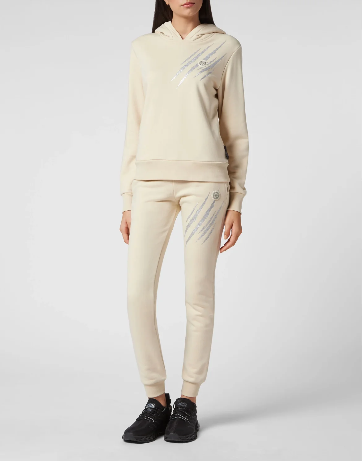 Hoodie Sweatshirt Scratch, цвет: Бежевый