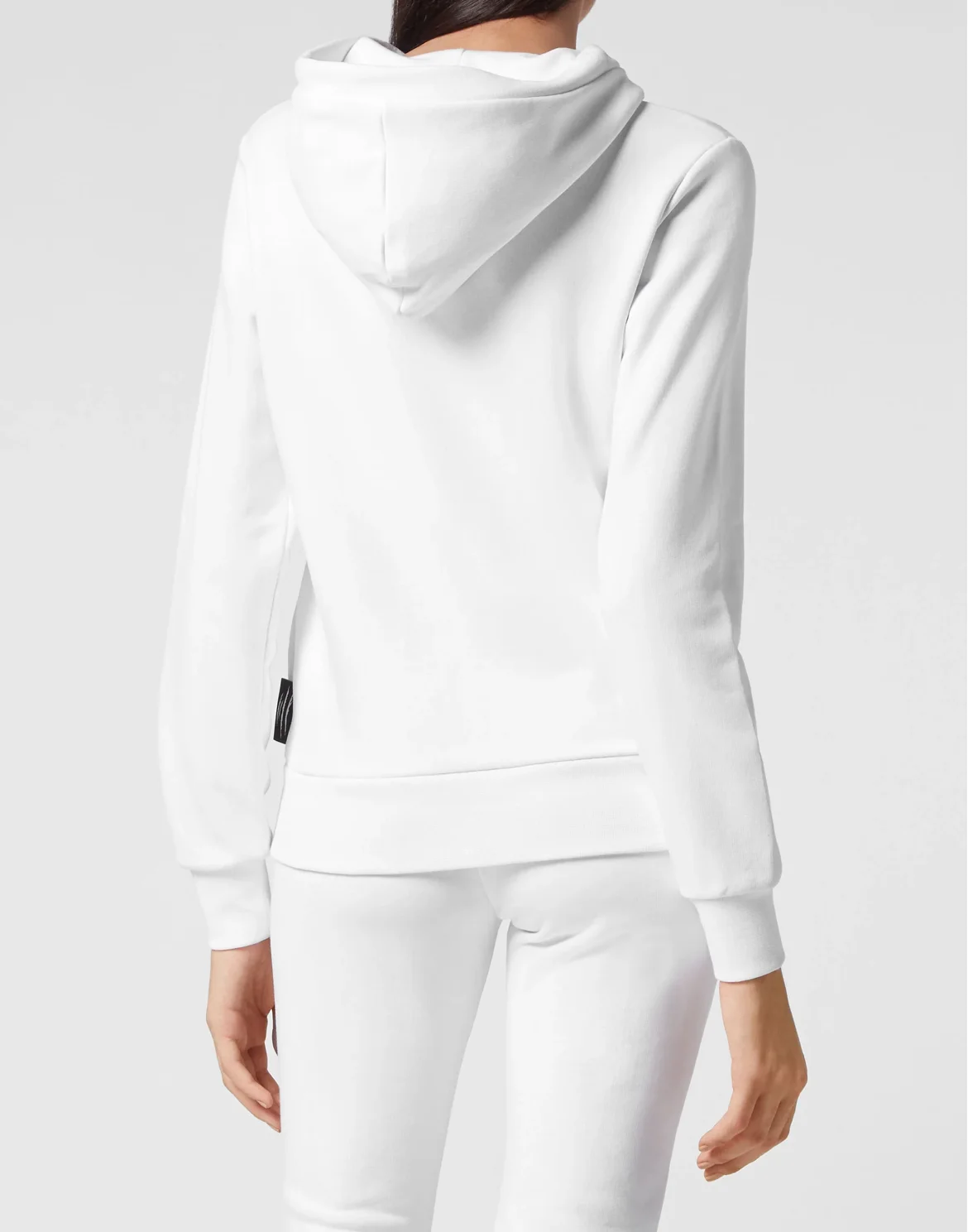 Hoodie Sweatshirt, цвет: Белый