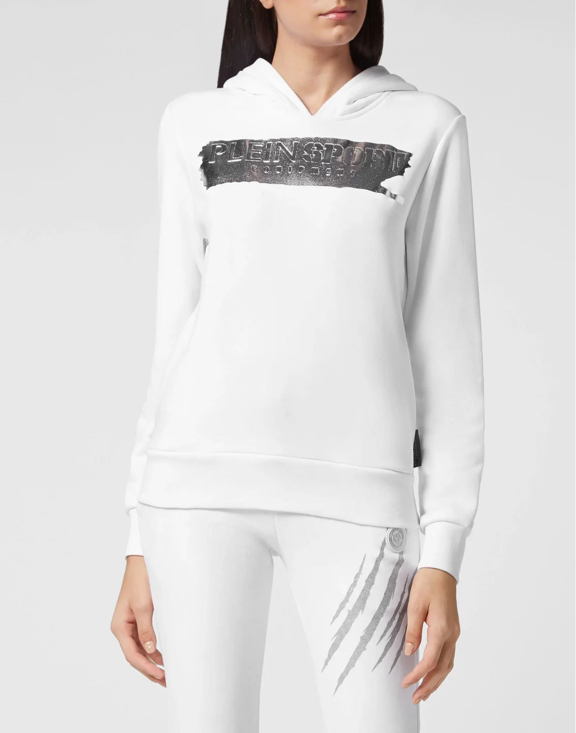 Hoodie Sweatshirt, цвет: Белый