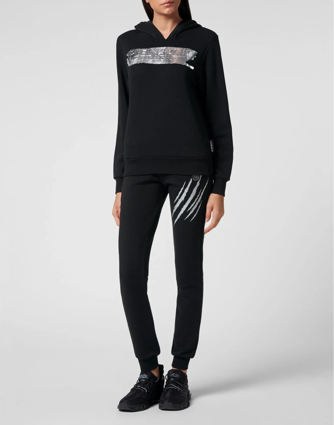 Hoodie Sweatshirt, цвет: Черный