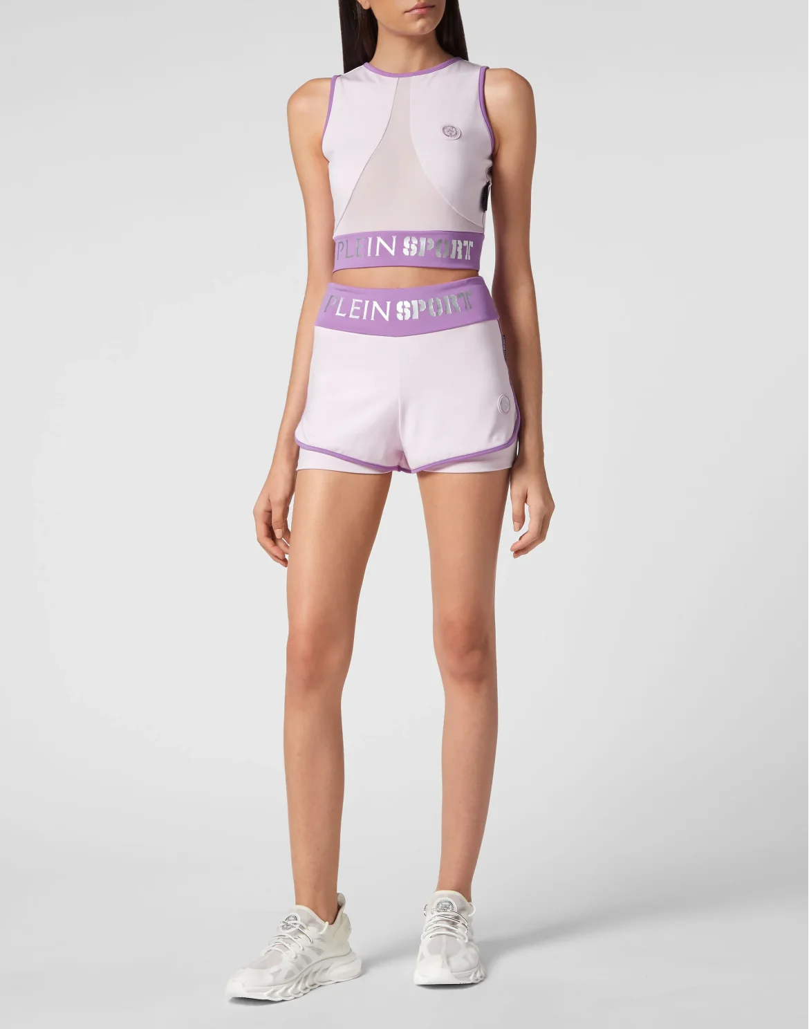 Crop Top, цвет: Сиреневый