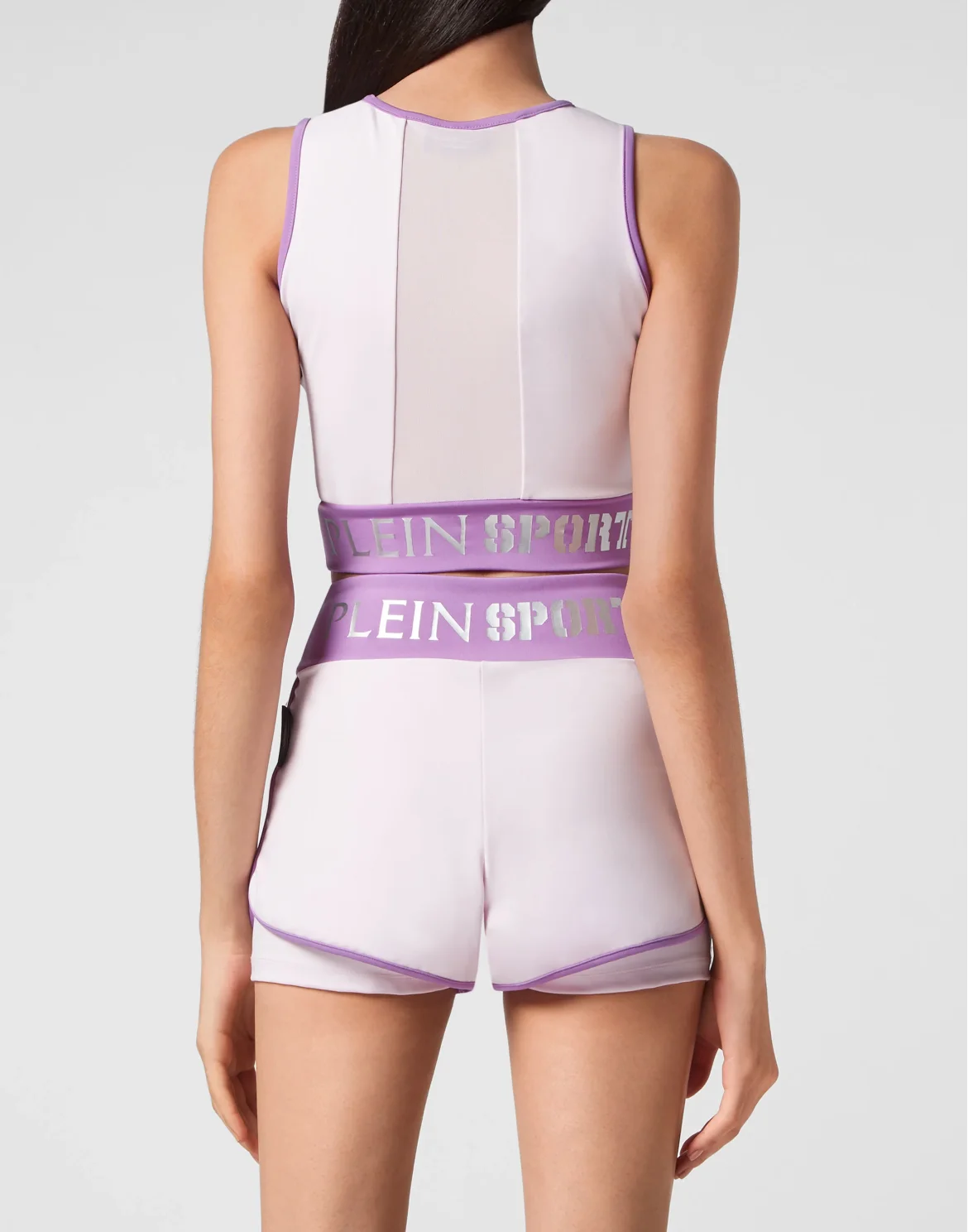 Crop Top, цвет: Сиреневый