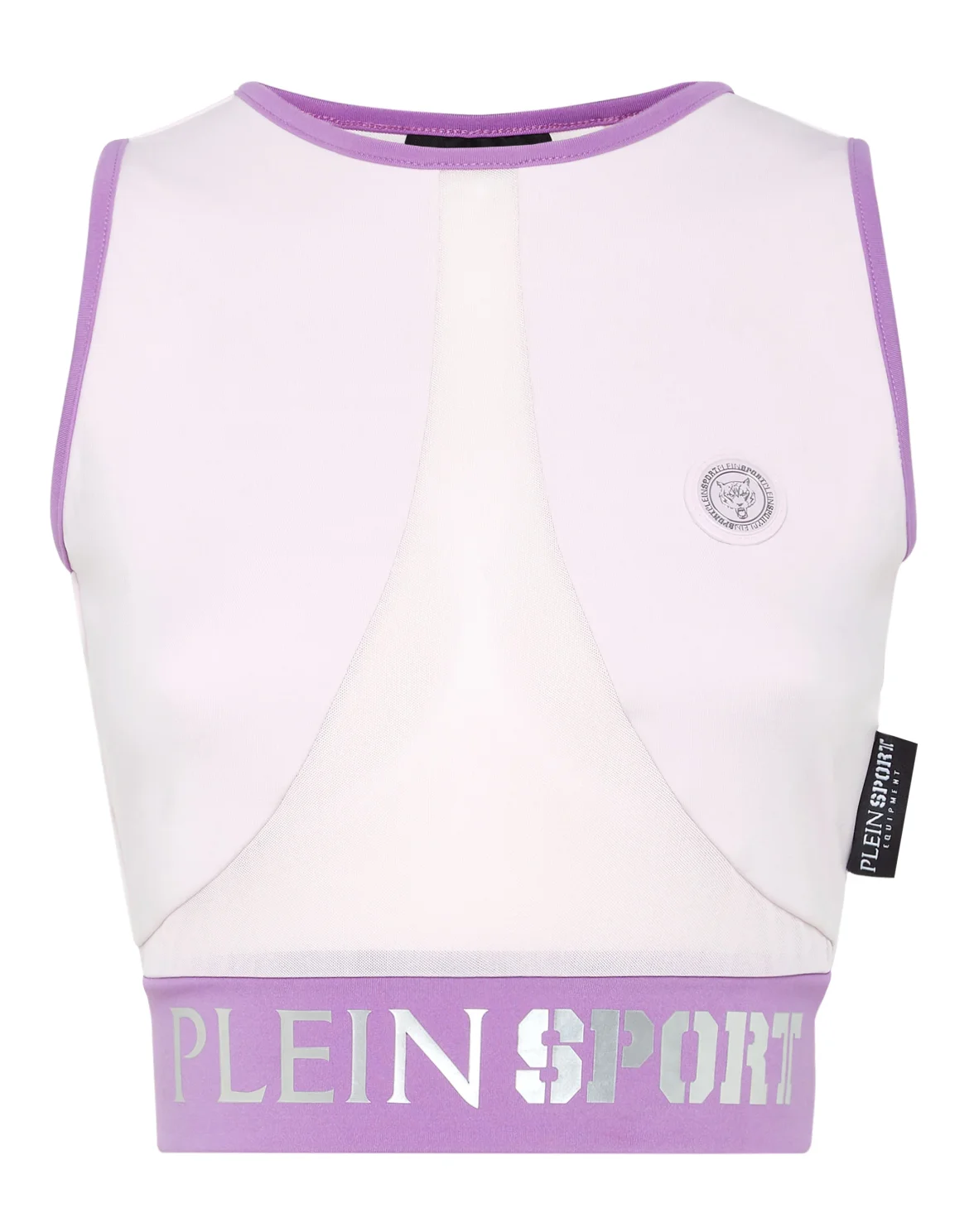 Crop Top, цвет: Сиреневый