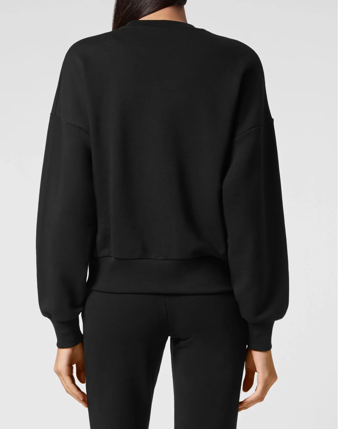 Sweatshirt LS Scratch, цвет: Черный