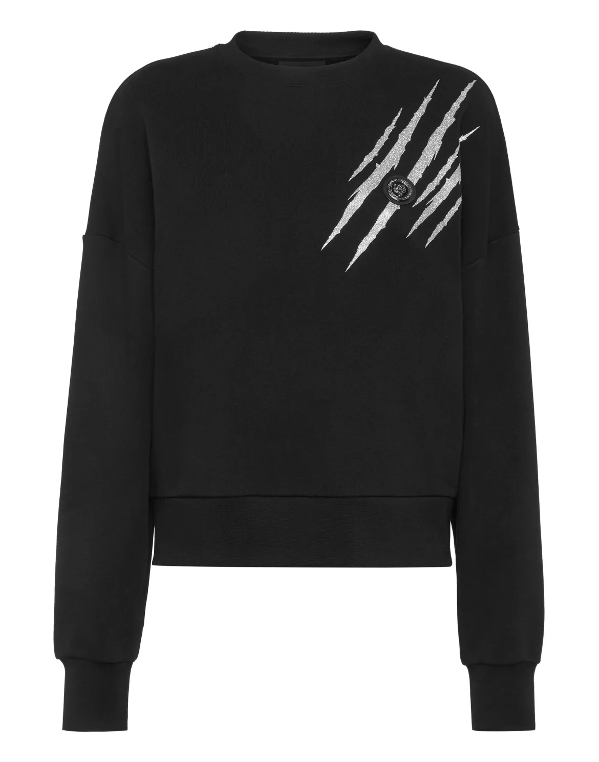 Sweatshirt LS Scratch, цвет: Черный