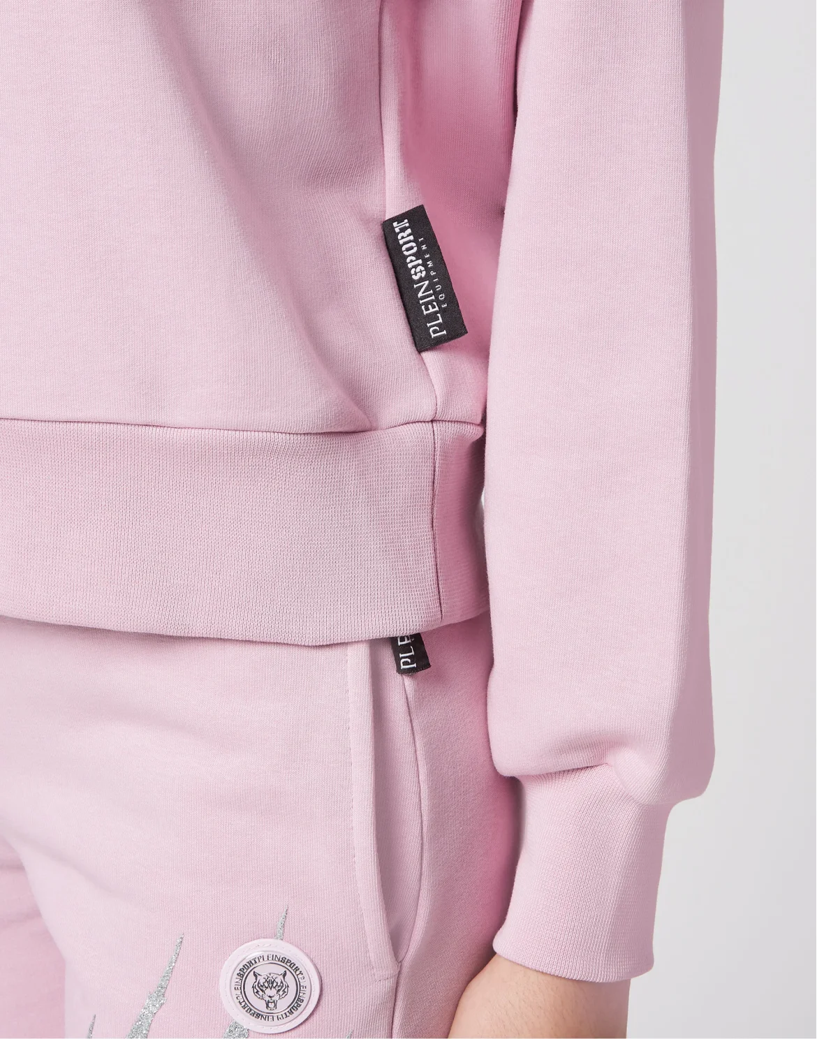 Sweatshirt LS Scratch, цвет: Розовый
