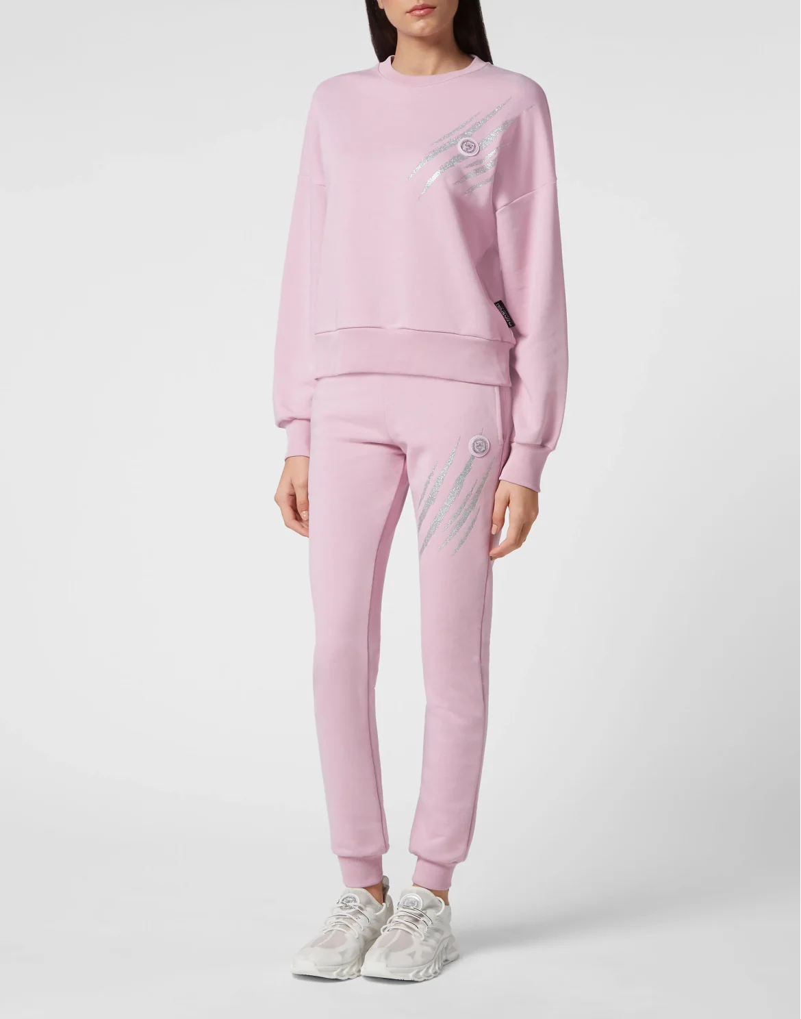Sweatshirt LS Scratch, цвет: Розовый