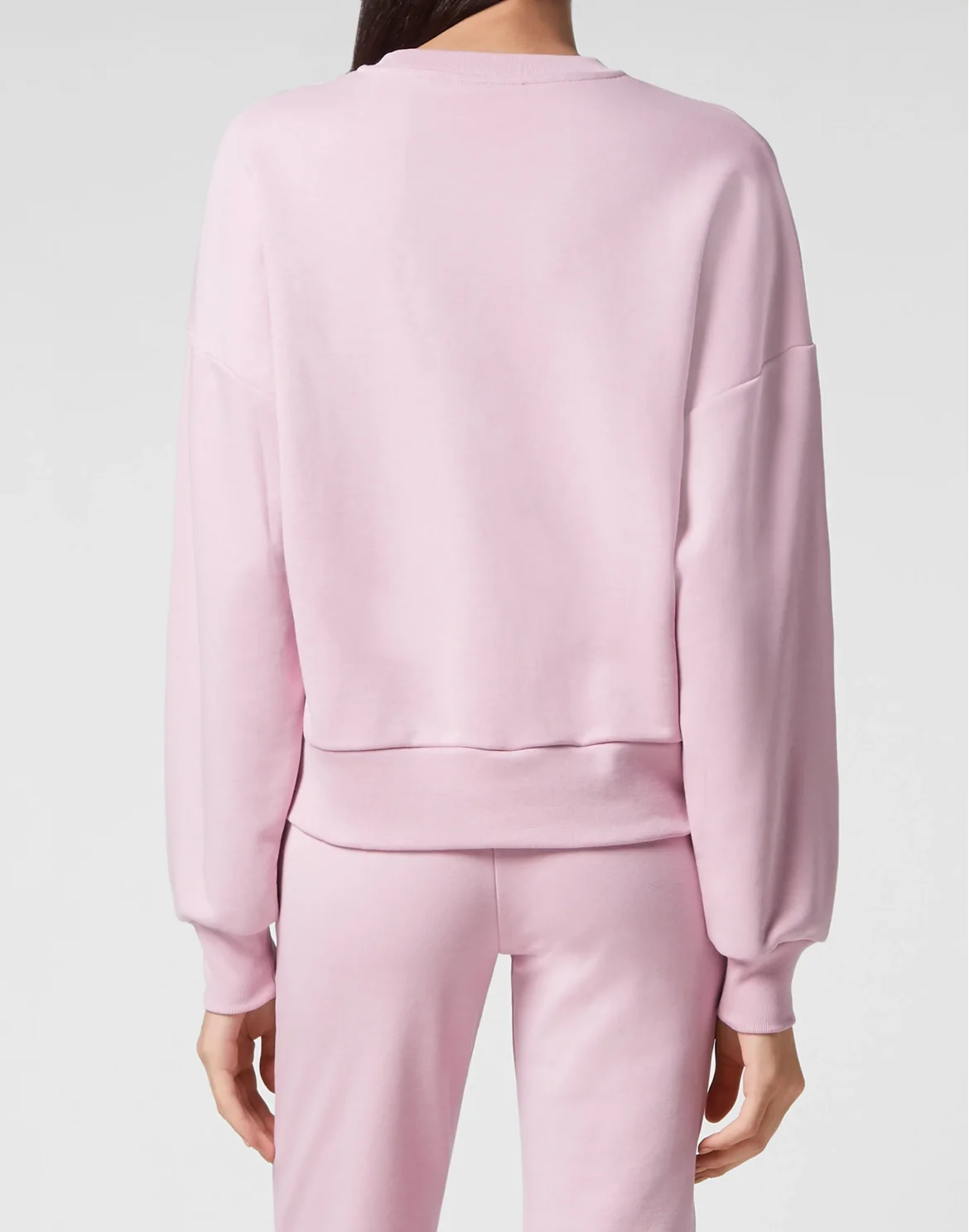 Sweatshirt LS Scratch, цвет: Розовый