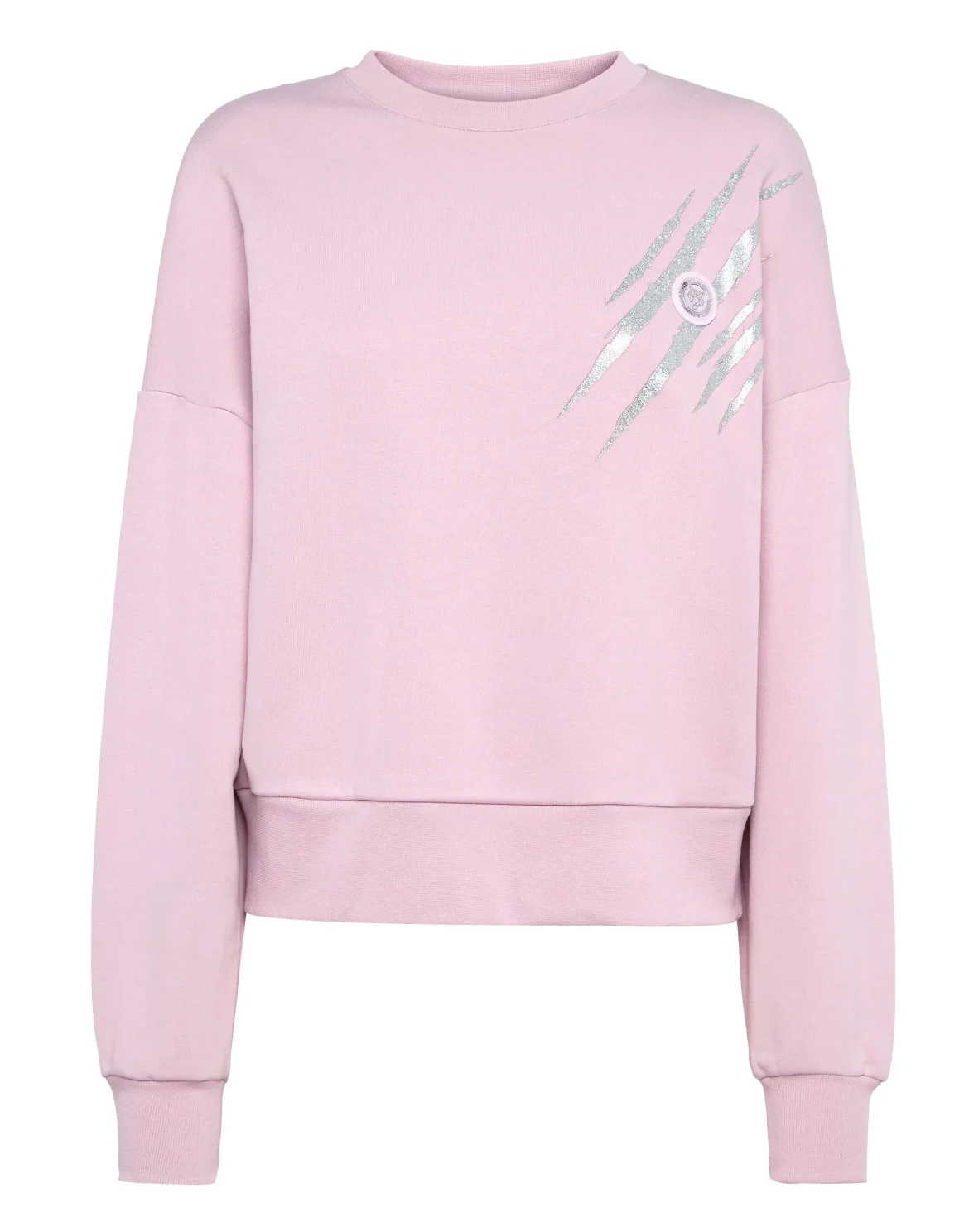 Sweatshirt LS Scratch, цвет: Розовый