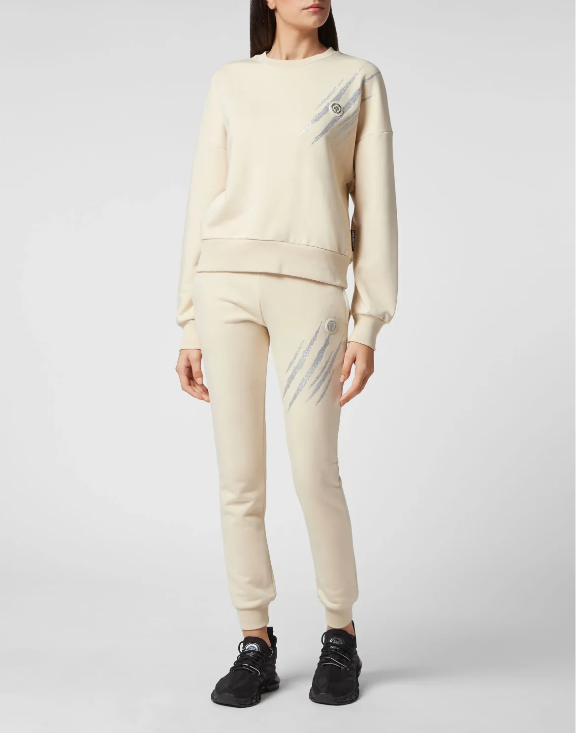 Sweatshirt LS Scratch, цвет: Бежевый