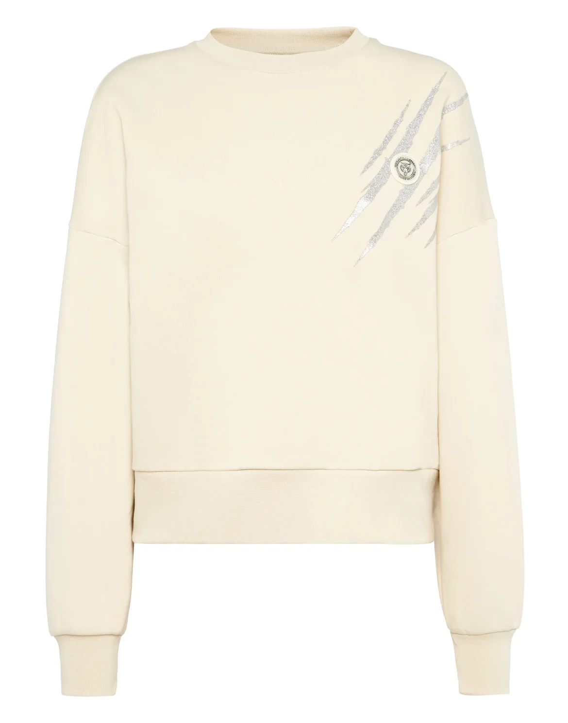Sweatshirt LS Scratch, цвет: Бежевый