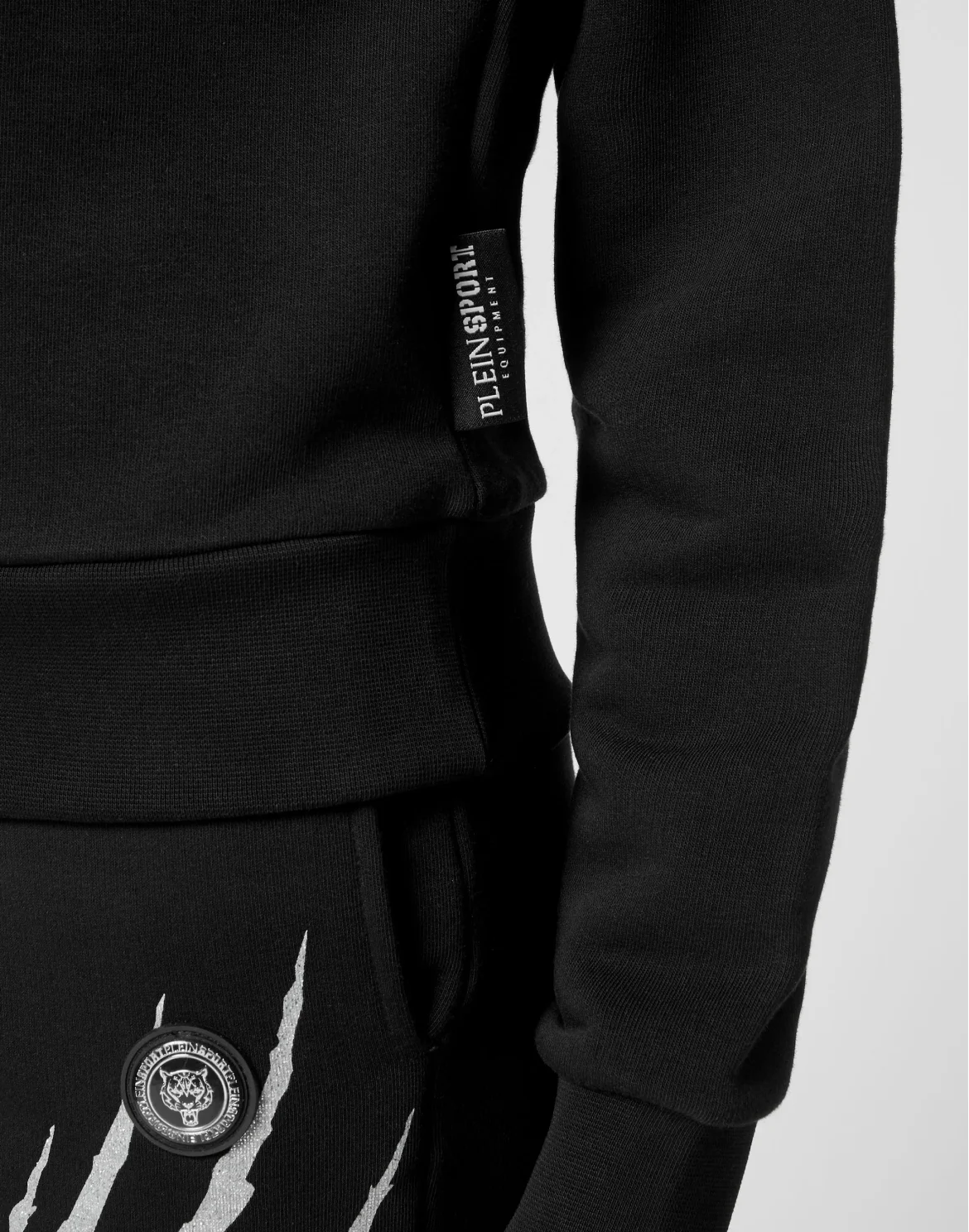 Sweatshirt LS Tiger, цвет: Черный