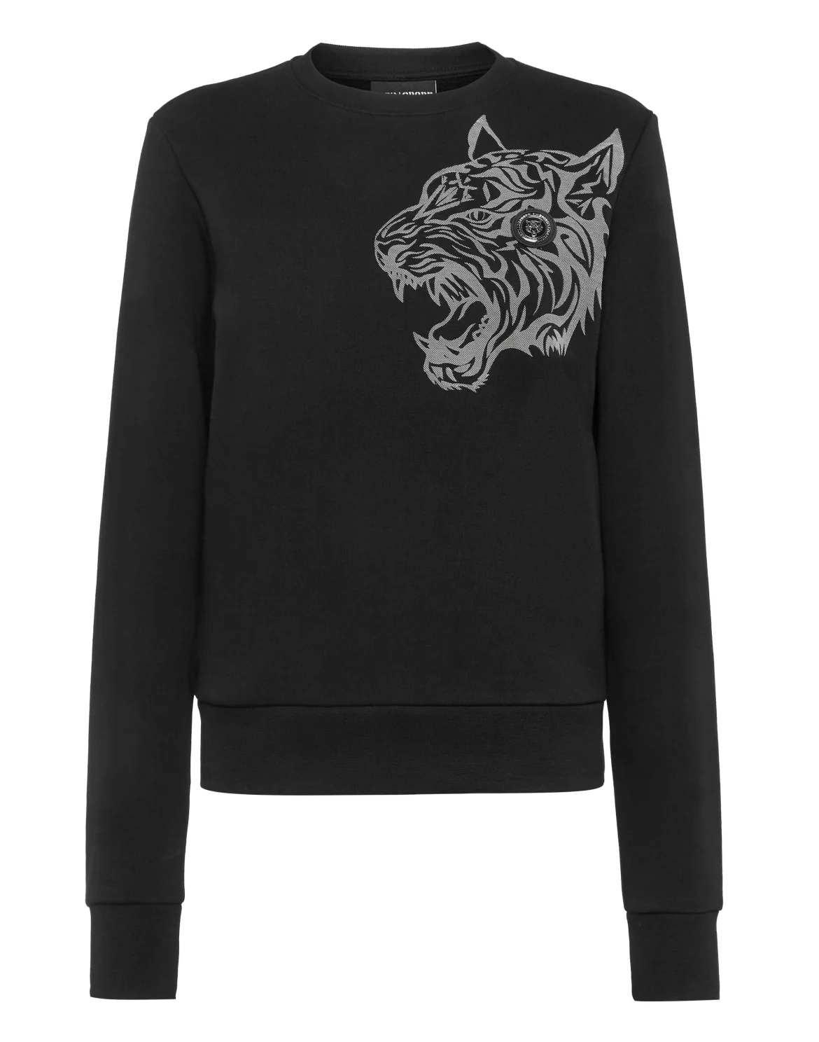 Sweatshirt LS Tiger, цвет: Черный