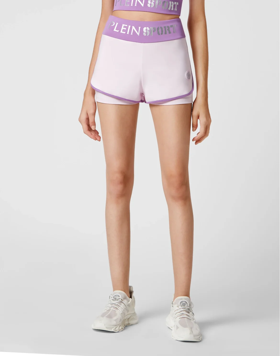 Jogging Shorts, цвет: Сиреневый