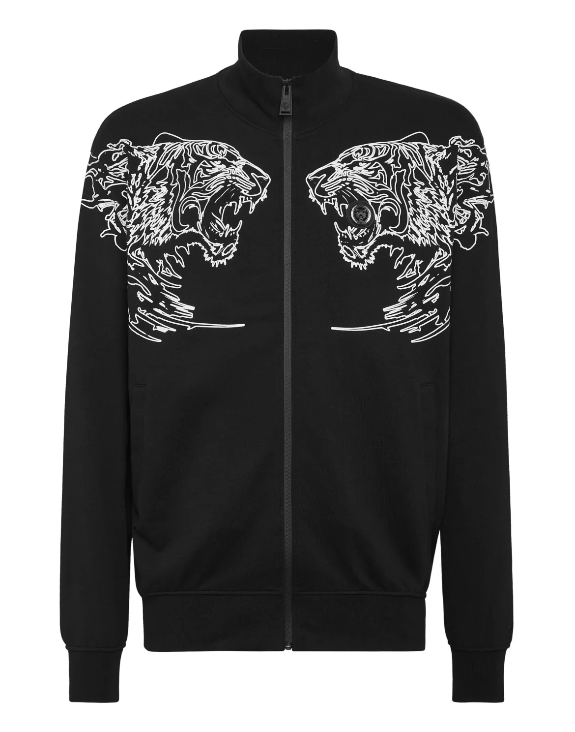 Jogging Jacket Tiger, цвет: Черный