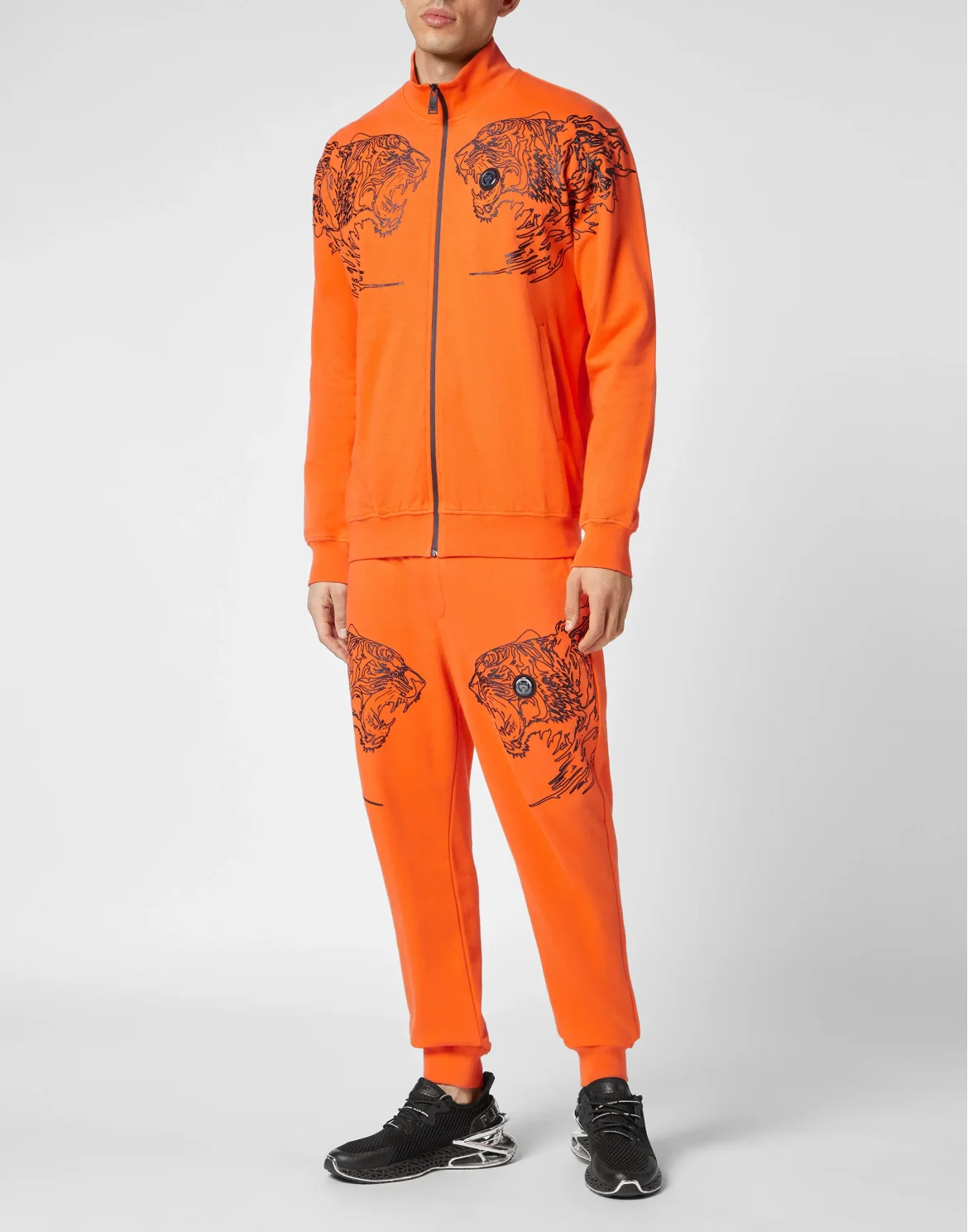 Jogging Jacket Tiger, цвет: Оранжевый