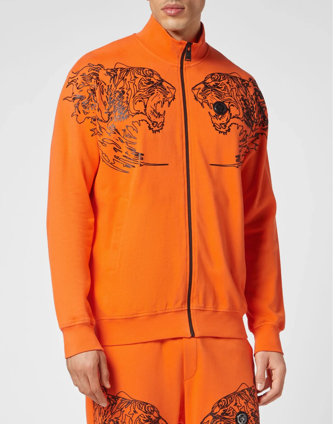 Jogging Jacket Tiger, цвет: Оранжевый