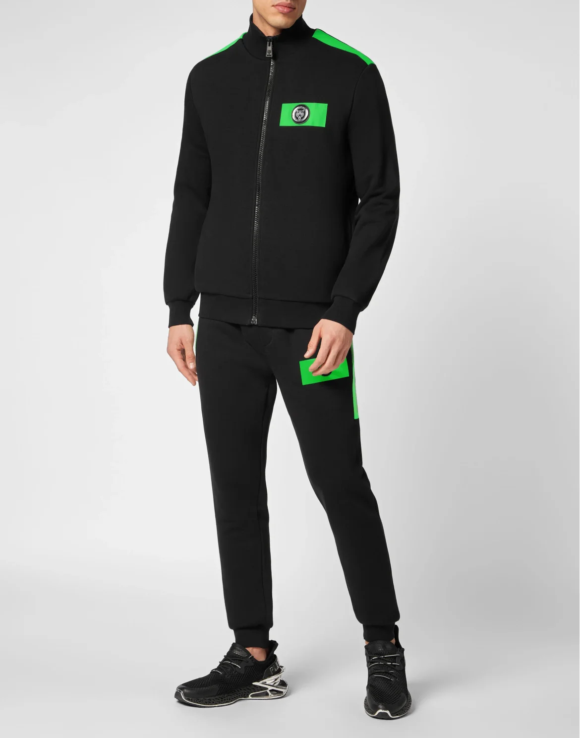 Jogging Jacket, цвет: Черный