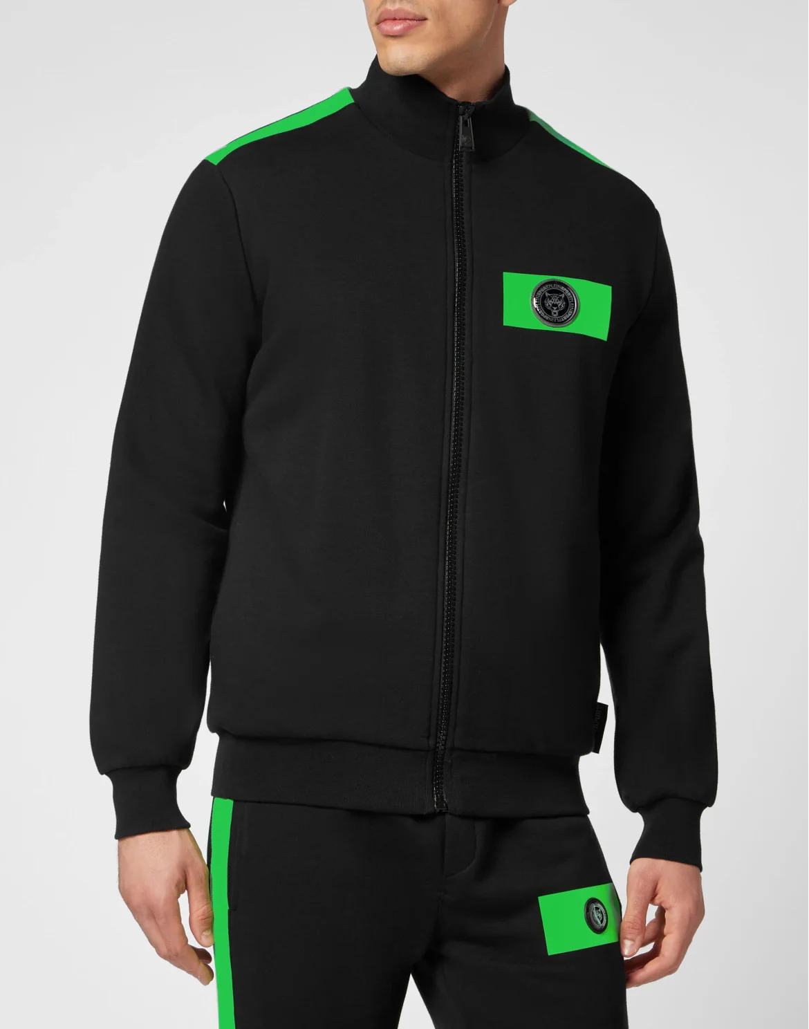 Jogging Jacket, цвет: Черный