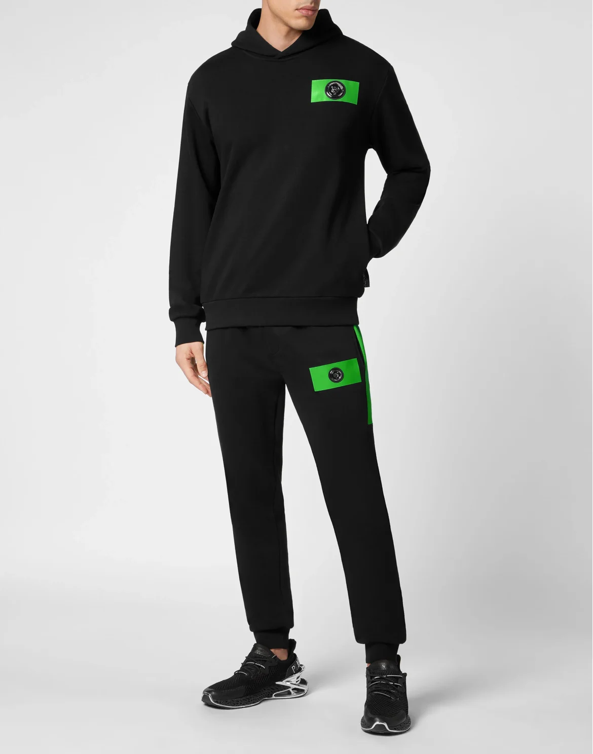 Hoodie Sweatshirt, цвет: Черный