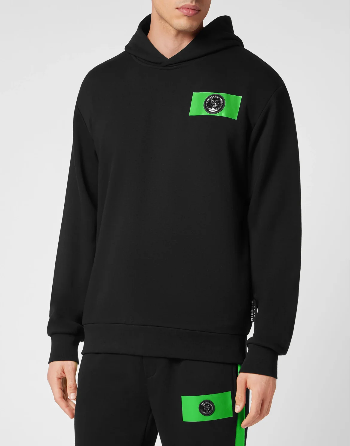 Hoodie Sweatshirt, цвет: Черный