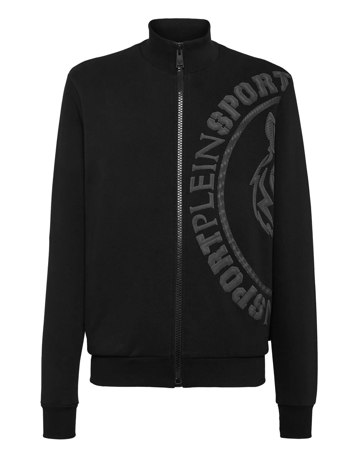 Jogging Jacket Carbon Tiger, цвет: Черный
