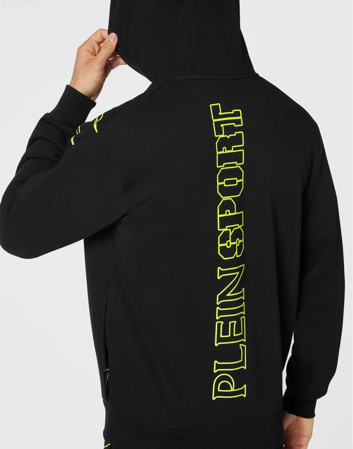 Hoodie Sweatshirt Scratch, цвет: Черный