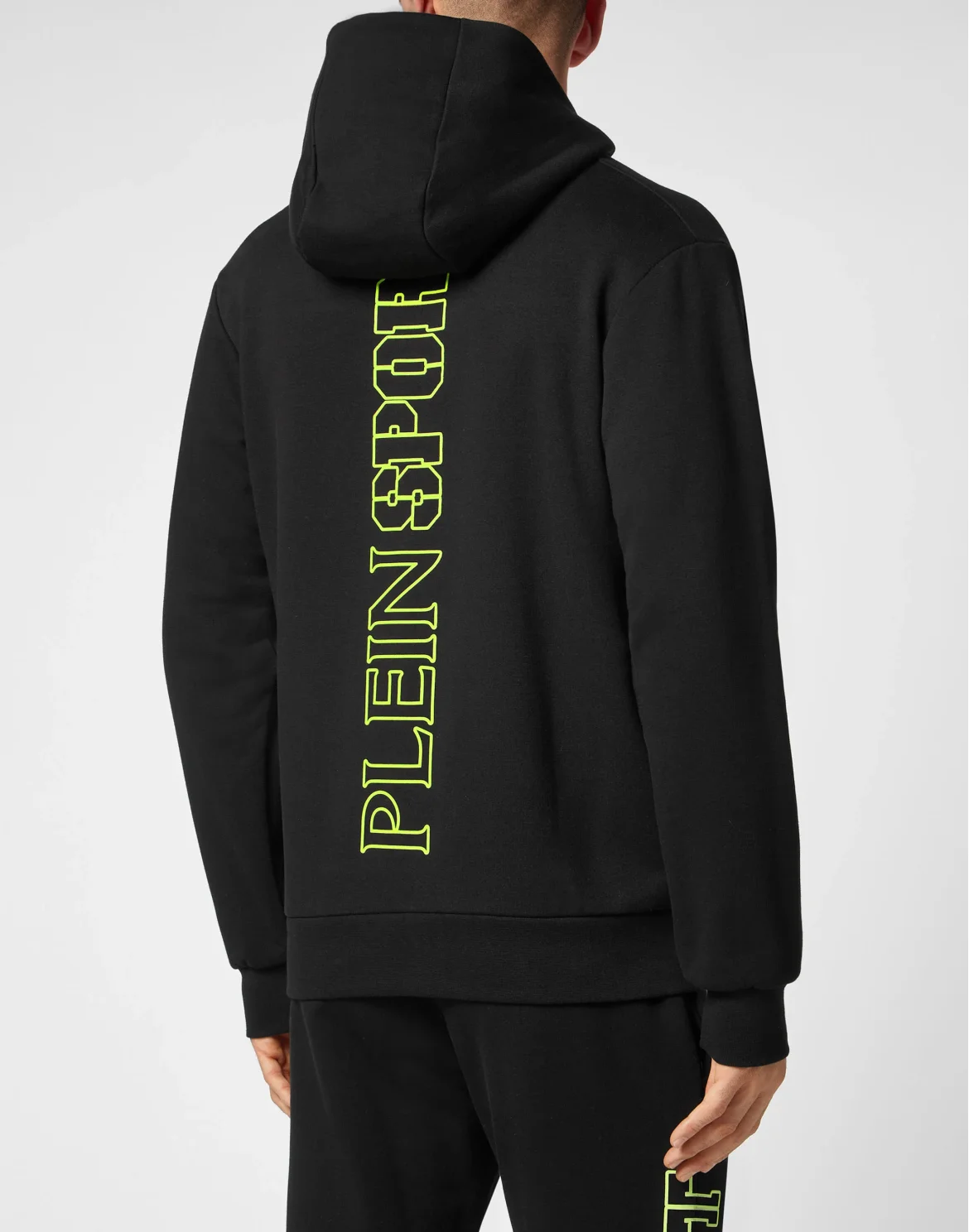 Hoodie Sweatshirt Scratch, цвет: Черный
