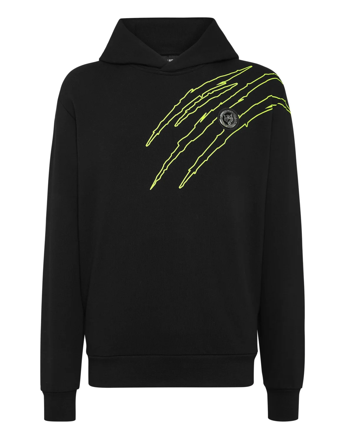 Hoodie Sweatshirt Scratch, цвет: Черный