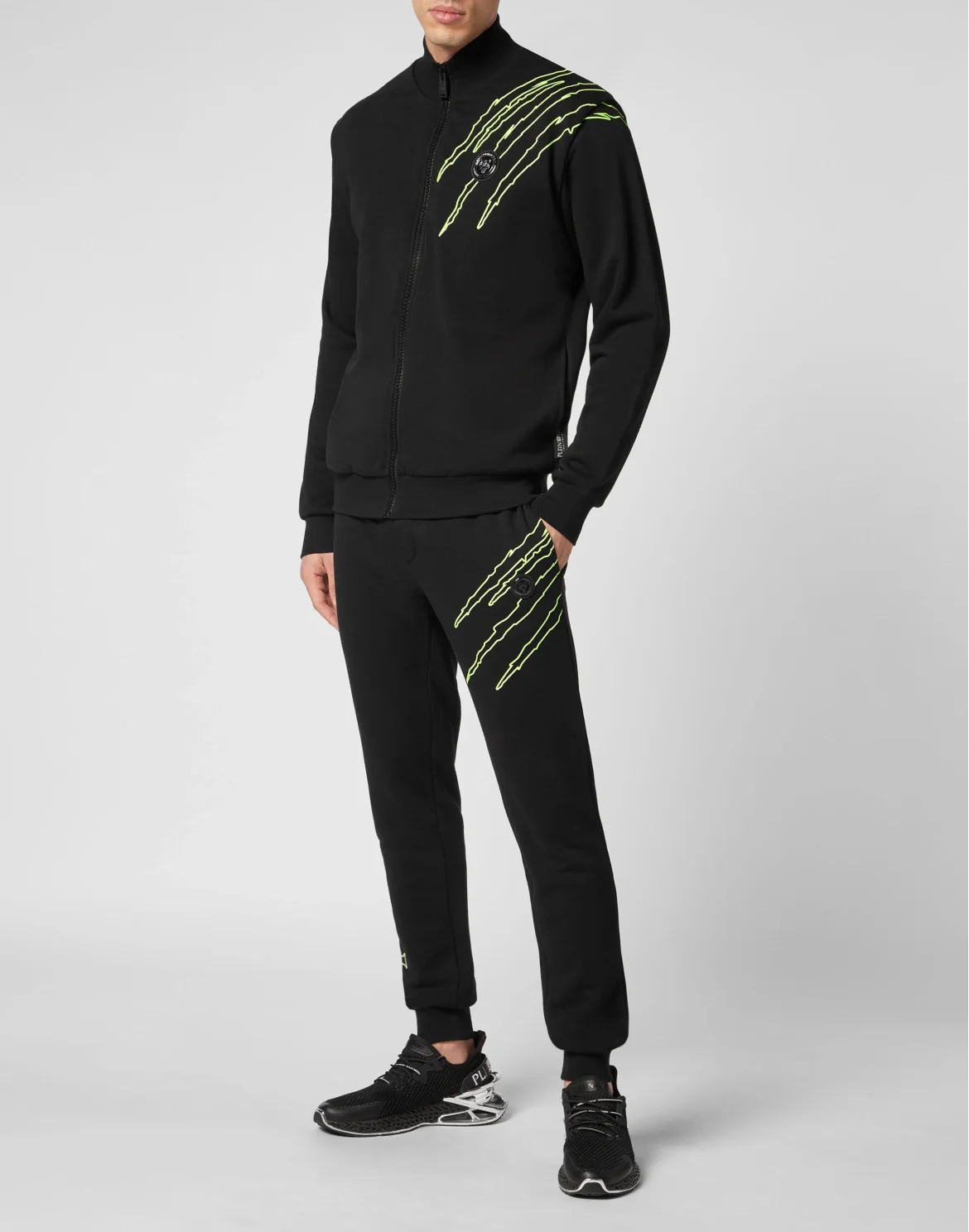 Jogging Jacket Scratch, цвет: Черный