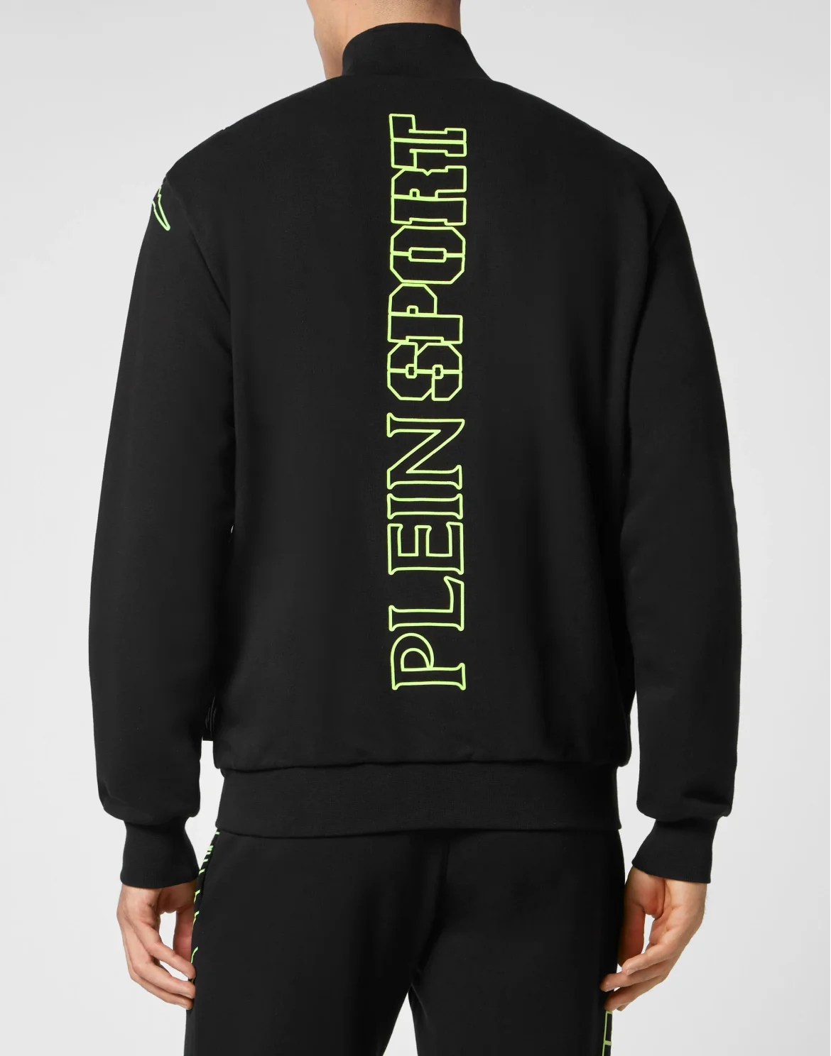Jogging Jacket Scratch, цвет: Черный