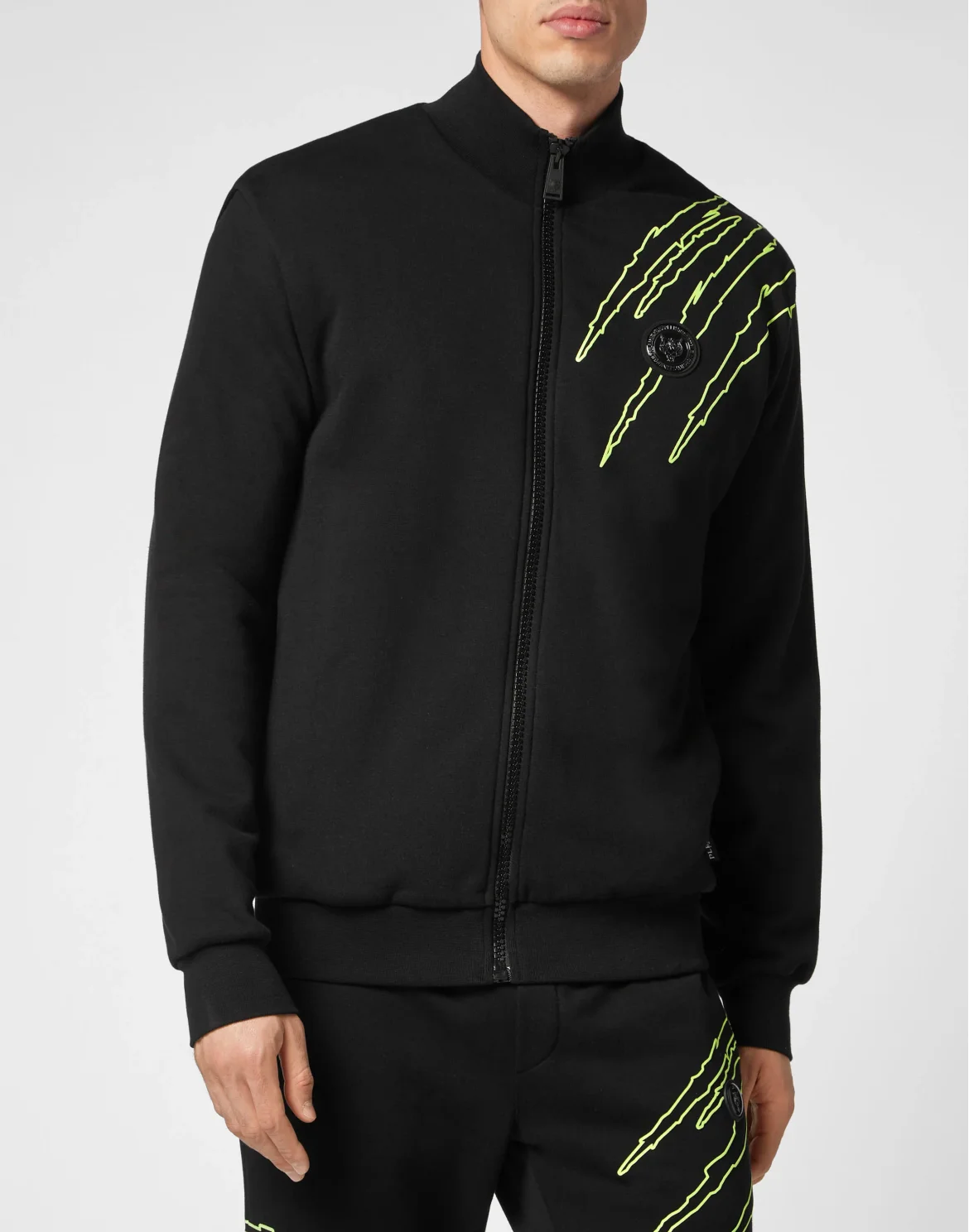Jogging Jacket Scratch, цвет: Черный