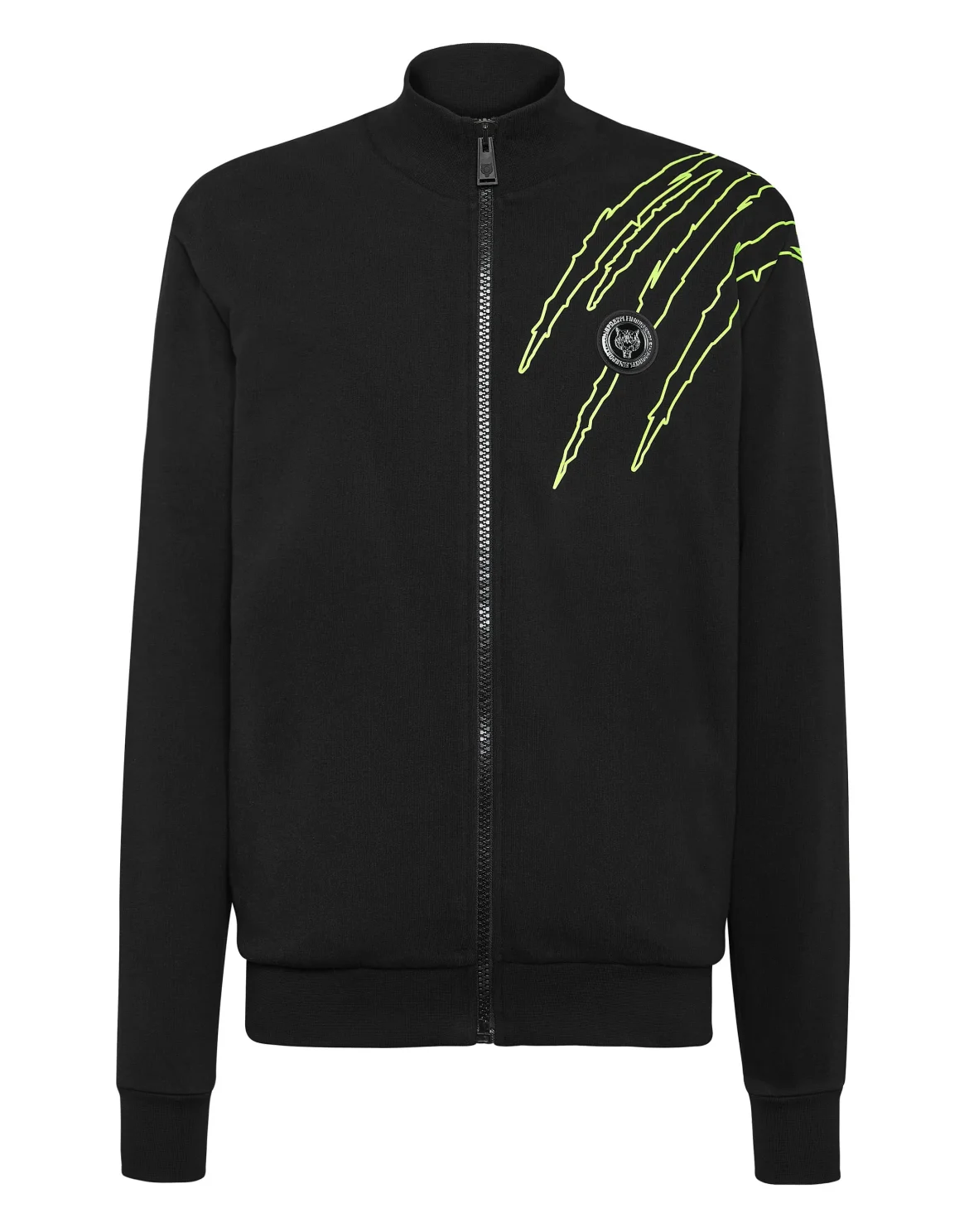 Jogging Jacket Scratch, цвет: Черный